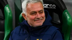 Manager Mourinho of Roma