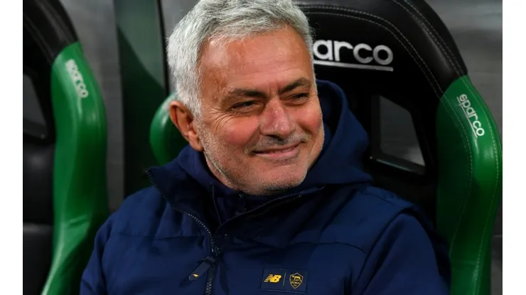 Manager Mourinho of Roma