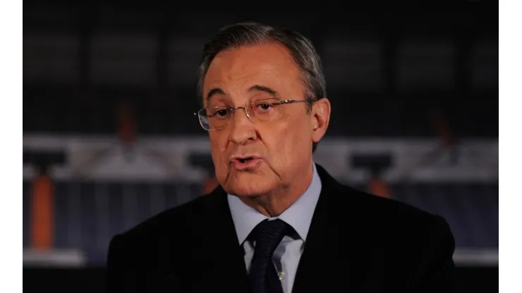 Florentino Perez president of Real Madrid