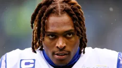 Jalen Ramsey with the Los Angeles Rams