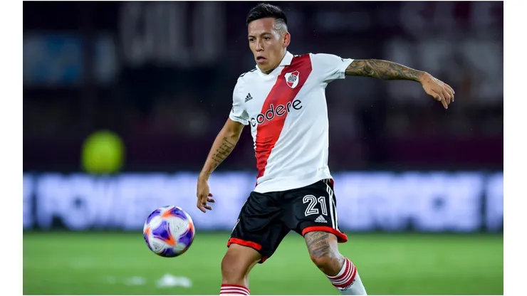 Esequiel Barco of River Plate