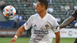 Javier Hernandez #14 of Los Angeles Galaxy