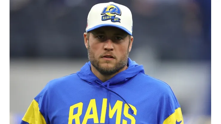 Matthew Stafford.
