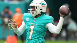 QB Tua Tagovailoa was selected by the Miami Dolphins with the fifth overall pick in the 2020 FL draft