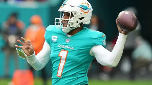 QB Tua Tagovailoa was selected by the Miami Dolphins with the fifth overall pick in the 2020 FL draft