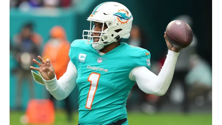 QB Tua Tagovailoa was selected by the Miami Dolphins with the fifth overall pick in the 2020 FL draft