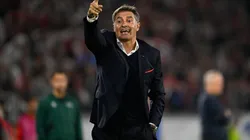 Coach Michel of Olympiacos FC