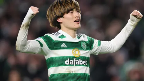 Kyogo Furuhashi of Celtic FC