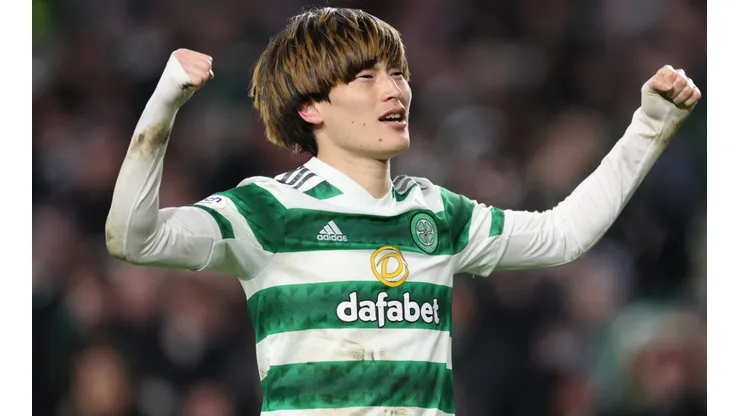 Kyogo Furuhashi of Celtic FC