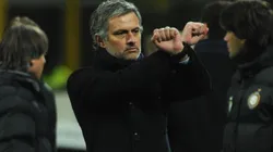 Jose Mourinho during his time at Inter