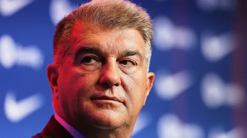 Barcelona president Joan Laporta