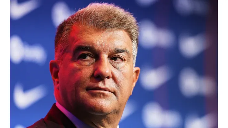 Barcelona president Joan Laporta