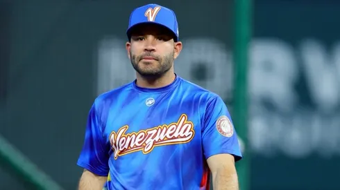 Altuve of Venezuela in the 2023 WBC