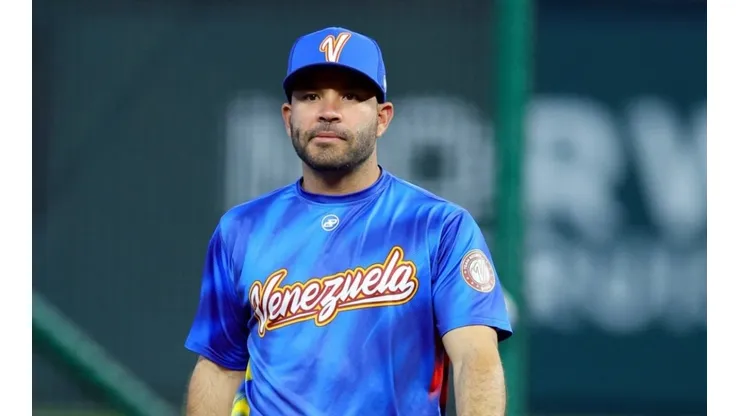 Altuve of Venezuela in the 2023 WBC