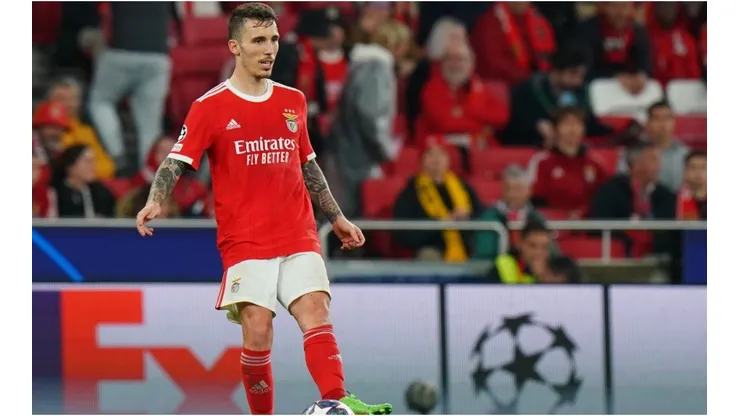 Alex Grimaldo of SL Benfica