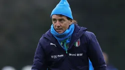 Italy manager Roberto Mancini.