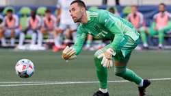 Brad Stuver #41 of Austin FC