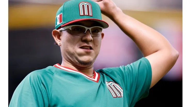 Julio Urias of Mexicon in 2023