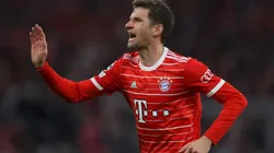 Thomas Mueller of Bayern Munich