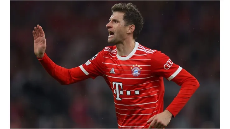 Thomas Mueller of Bayern Munich