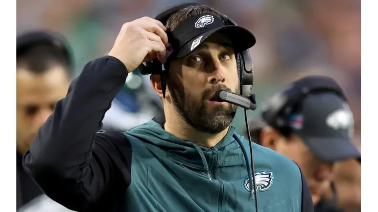 Nick Sirianni took the Eagles to the Super Bowl in his second year in Philadelphia