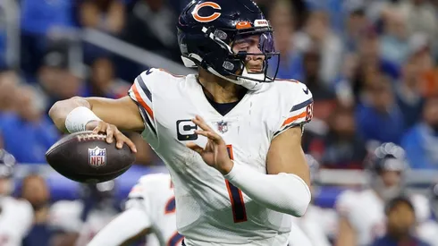 Justin Fields will remain as the Bears starting quarterback