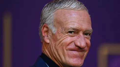 Didier Deschamps coach of France