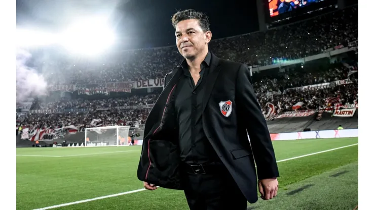 Marcelo Gallardo.