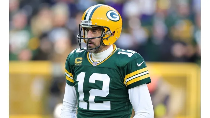 Aaron Rodgers - Green Bay Packers - NFL 2022