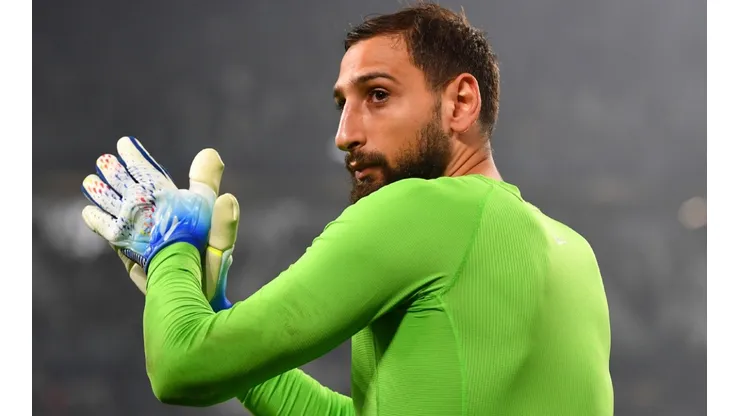 Gianluigi Donnarumma of PSG