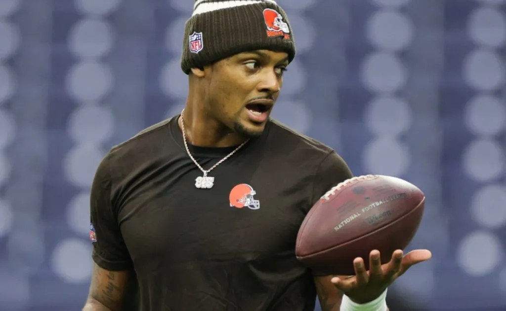 Deshaun Watson was traded in 2022 from the Houston Texans to the Cleveland Browns