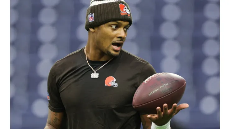 Deshaun Watson was traded in 2022 from the Houston Texans to the Cleveland Browns
