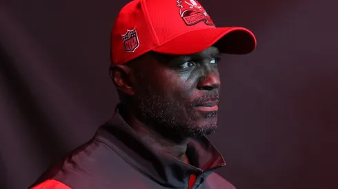 Todd Bowles is the coach of the Buccaneers