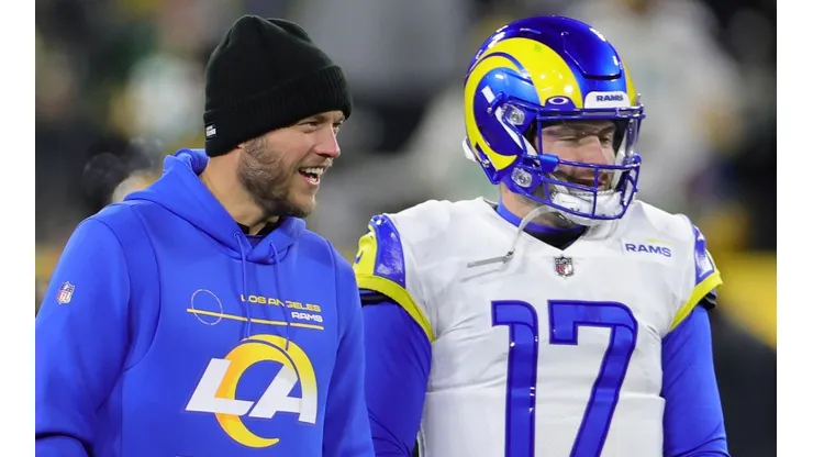 Matthew Stafford (left) and Baker Mayfield (right) - Los Angeles Rams - NFL 2022