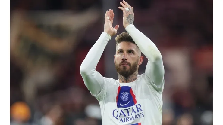 Sergio Ramos.