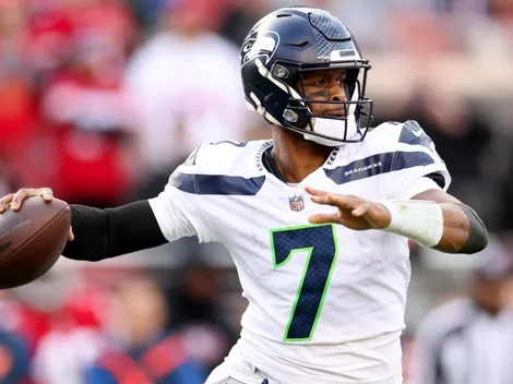 Pete Carroll gets emotional when talking about Geno Smith