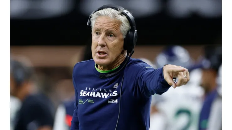 Pete Carroll - Seattle Seahawks - NFL 2022
