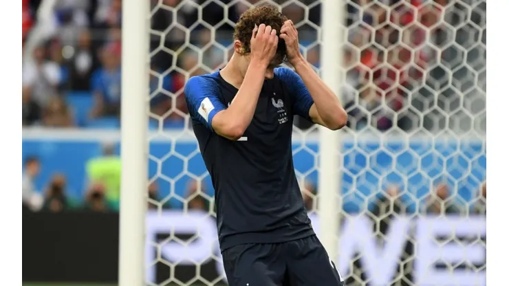 Benjamin Pavard.
