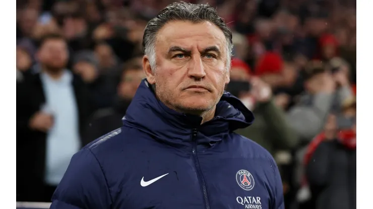 Christophe Galtier of PSG