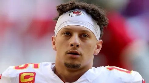 Patrick Mahomes quarterback of the Kansas City Chiefs