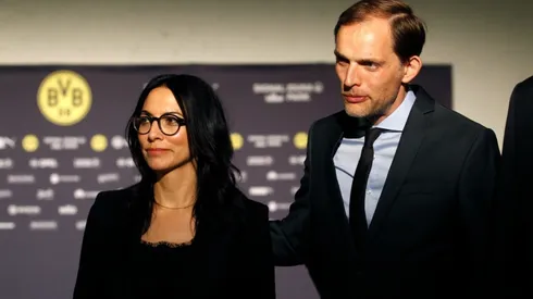 Thomas Tuchel and ex-wife Sissi