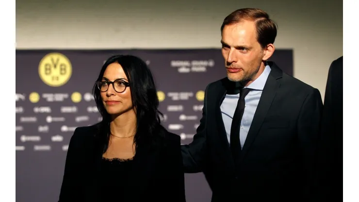 Thomas Tuchel and ex-wife Sissi