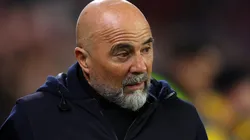 Jorge Sampaoli is the head coach of Sevilla
