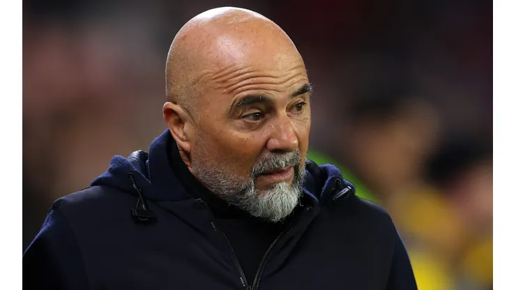 Jorge Sampaoli is the head coach of Sevilla