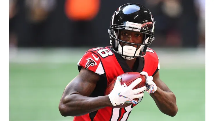 Calvin Ridley - Atlanta Falcons - NFL 2018