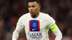 Kylian Mbappe of PSG