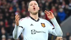 Wout Weghorst of Manchester United