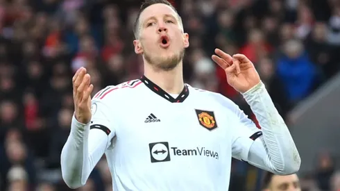 Wout Weghorst of Manchester United