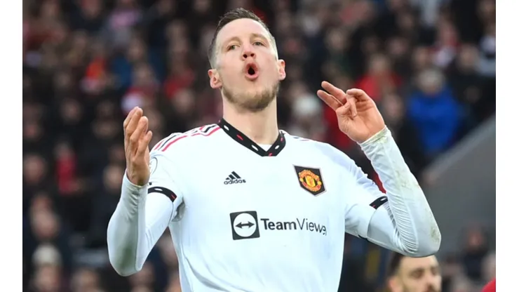 Wout Weghorst of Manchester United
