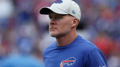 Bills head coach Sean McDermott.